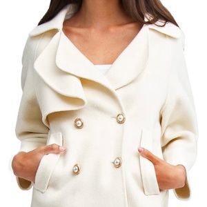 Belle & Bloom Small I’m Yours Cream Peacoat